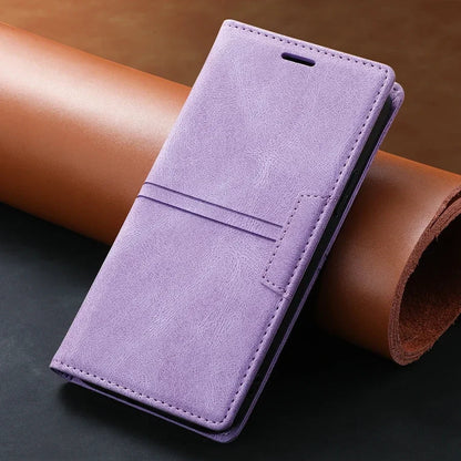 Skanto Leather Wallet Case - Flip Cover - Google Pixel