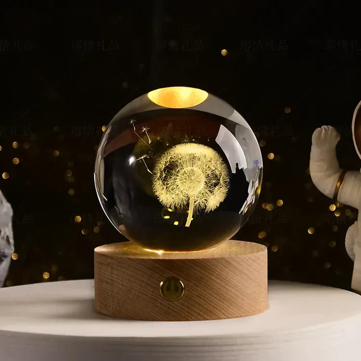 Skanto | 3D Crystal Night Lights – Unique Gifts for All Occasions