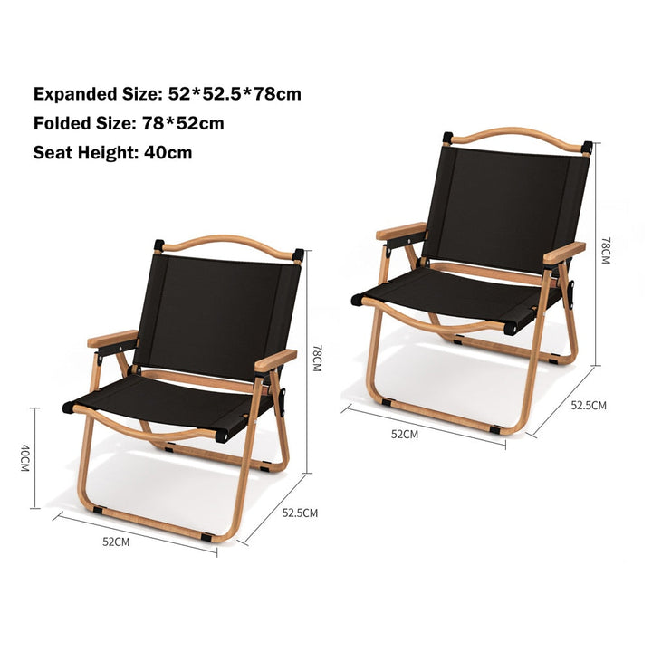 Kalsten | Foldable Anywhere Comfort Outdoor Chair