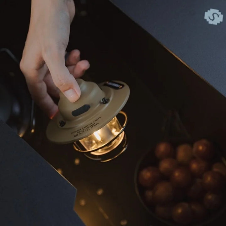 Nomad Mini Hanging Lantern Light | Kalsten
