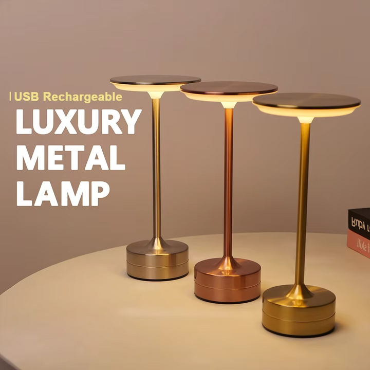 USB Rechargeable Touch LED Table Lamp
