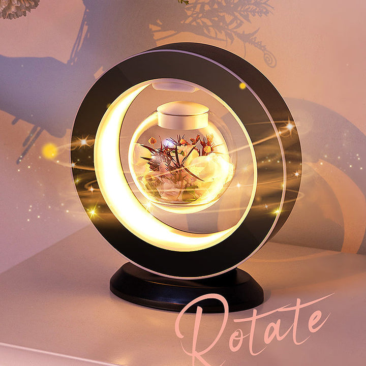 Magnetic Love Forever Levitating Flower Lamp | Kalsten
