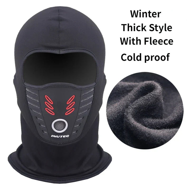 Windproof Breathable Motorcycle Winter Full Face Mask | Kalsten