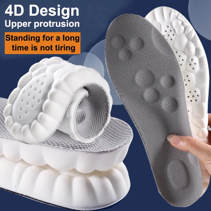 BowLift | High Elasticity Latex Sport Insoles