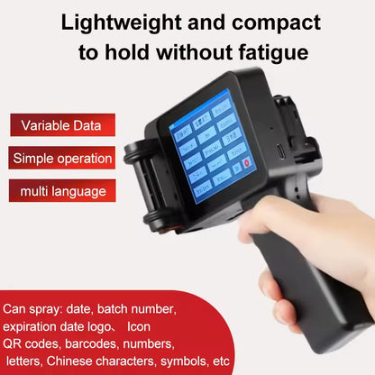 Skanto | PrintEase Portable Inkjet Printer | Compact and Versatile On-the-Go Printer