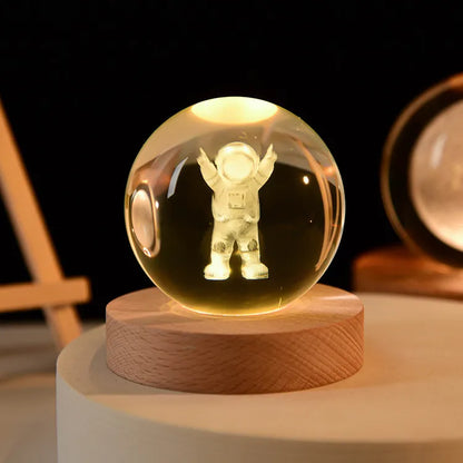 Skanto | Glowing 3D Crystal Night Light – Unique Gifts for All Occasions