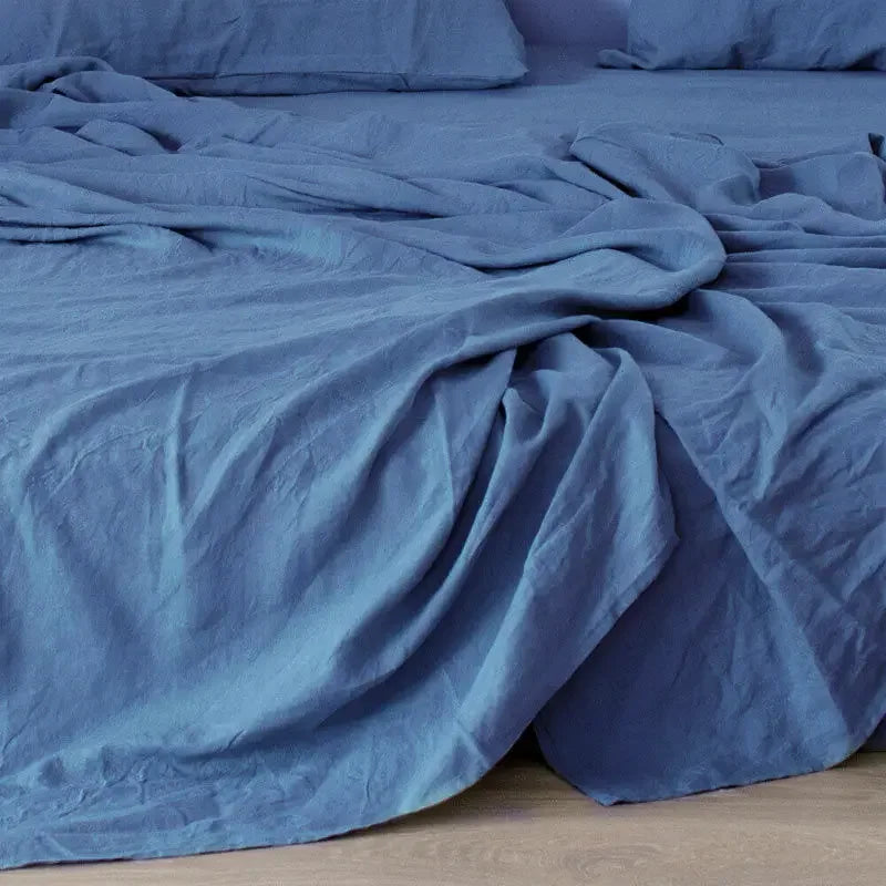 Brehn | BedBreeze | Linen Bed Sheets