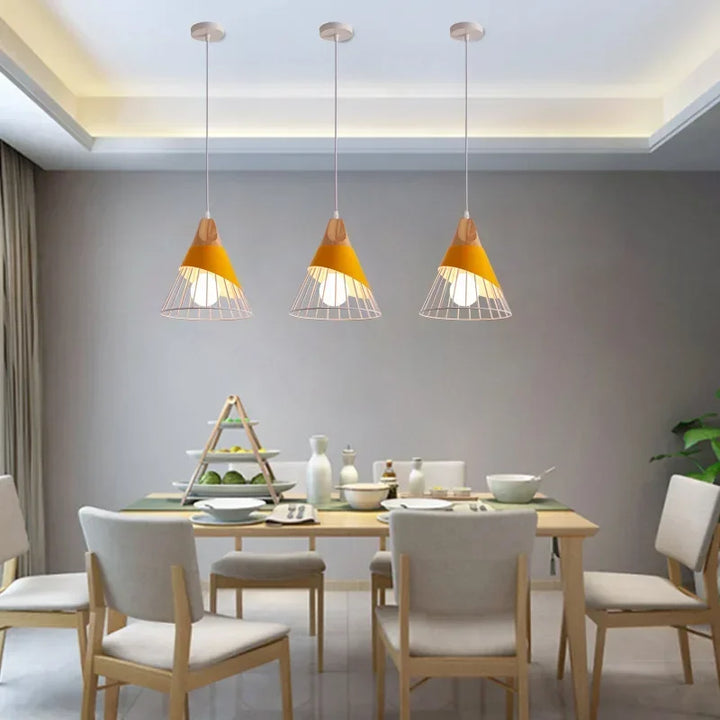 Nordic Modern Chandelier – Creative LED Pendant Light for Restaurant, Dining Table, and Home Décor | Kalsten