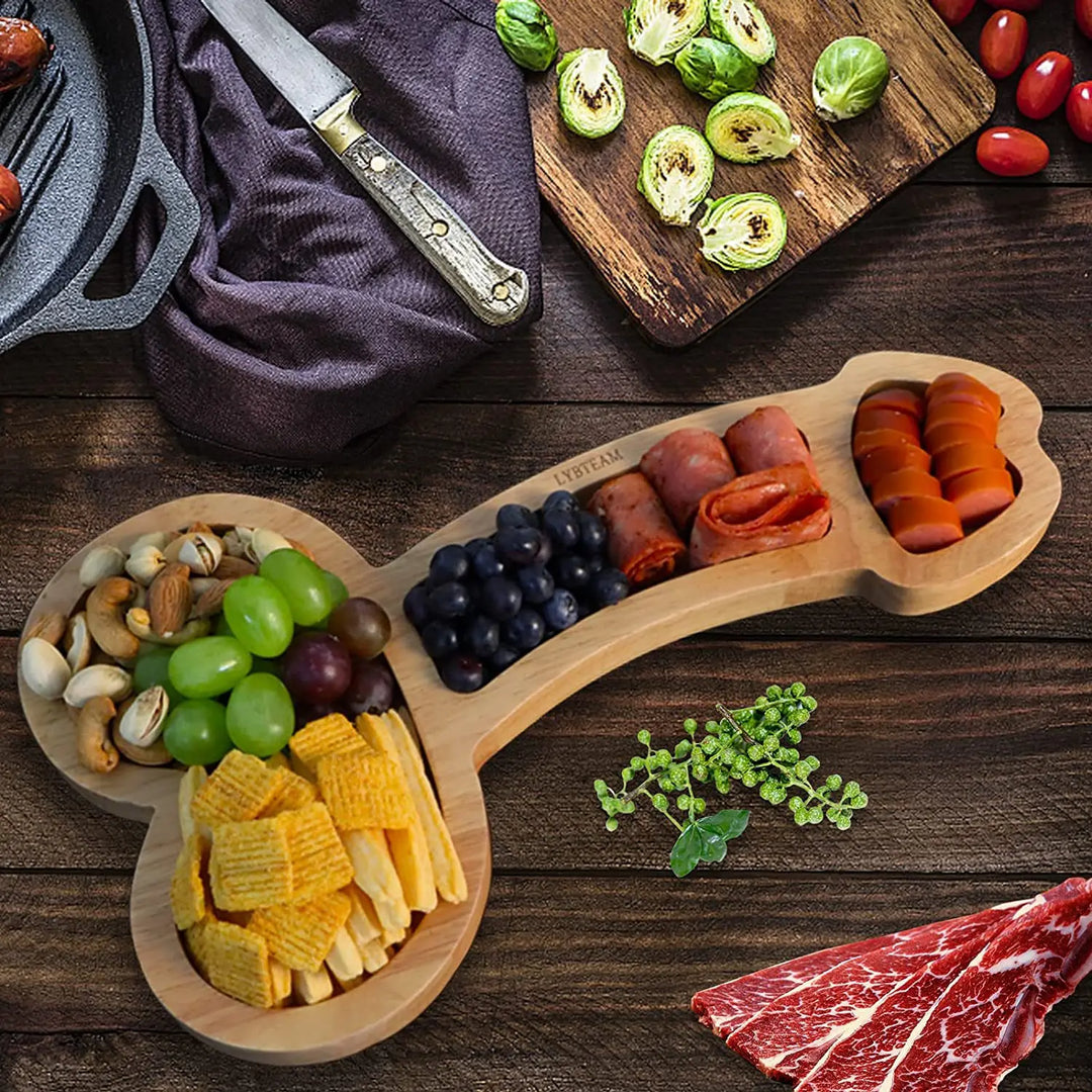 Kalsten | Funny Adult-Themed Multi-Compartment Serving Board