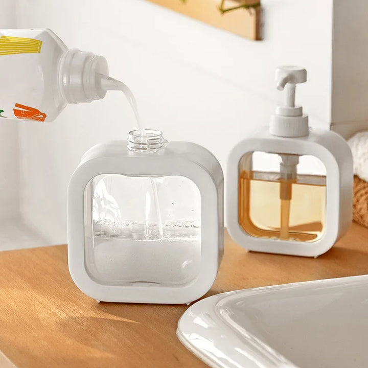 Kalsten | SkandiPure Soap Dispenser – Minimalist Nordic Design for Modern Spaces