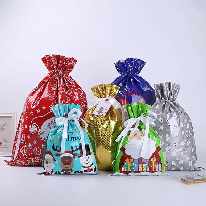 Kalsten | Drawstring Gift Wrapping Bags 5Pcs