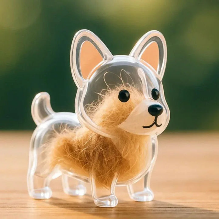 Transparent fur memory tag Kalsten