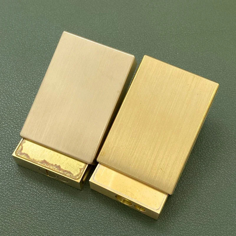 Timeless Brass Matchbox Handmade Kerosene Lighter | Kalsten