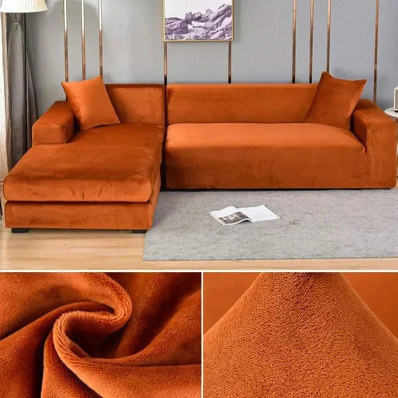 Kalsten | PlushFit - High-Quality Sofa Covers Made of Stretch Velvet