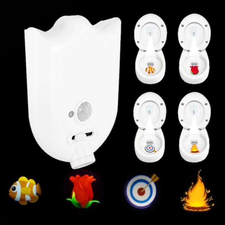 Kalsten | Backlit Toilet LED Sensor Projector