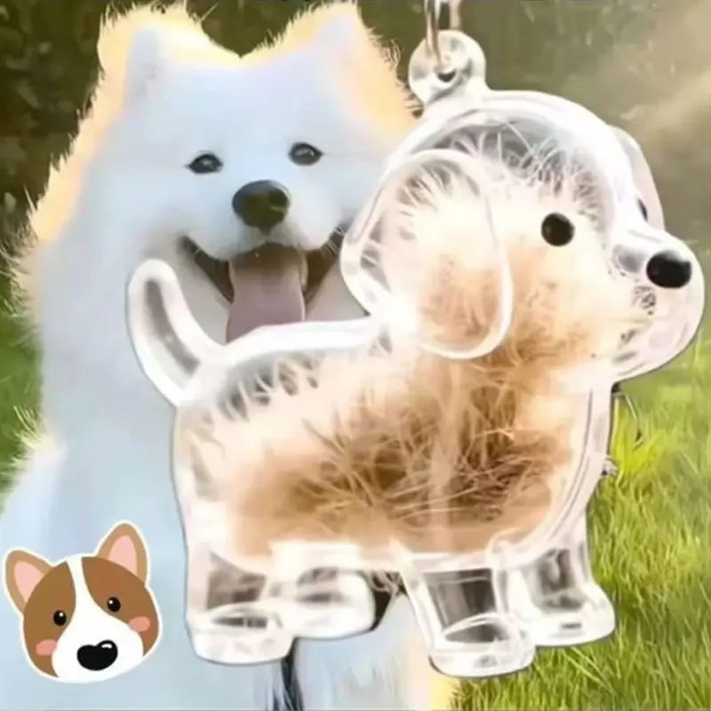 Transparent fur memory tag Kalsten