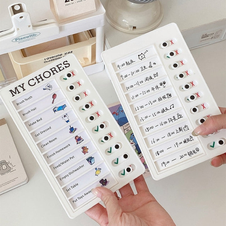 Kalsten | Task Master Daily Planner Board