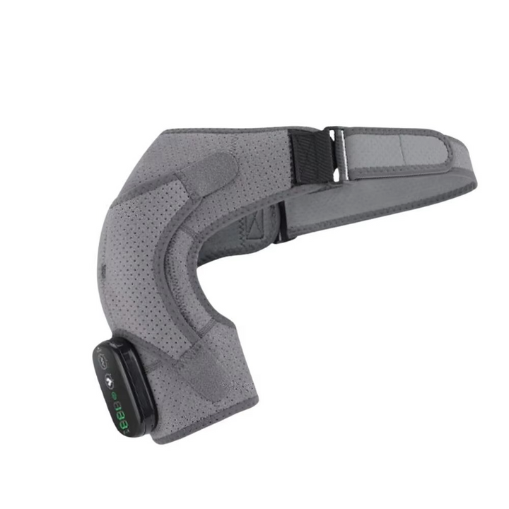 Kalsten | Adjustable Heated Shoulder Massage Brace for Muscle Relaxation