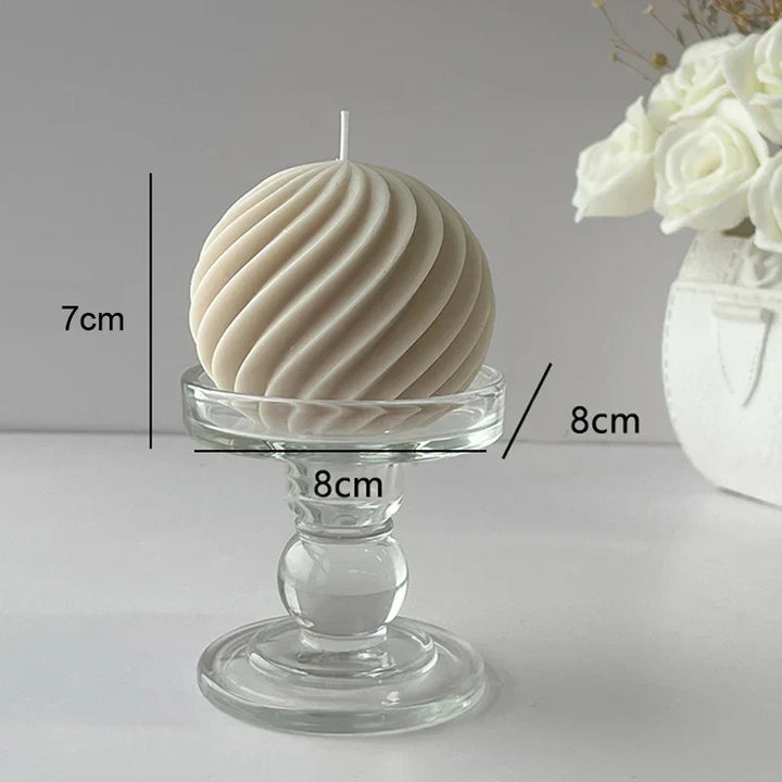 Kalsten | Creative Geometric Scented Candle Golf Ball Design Decoration