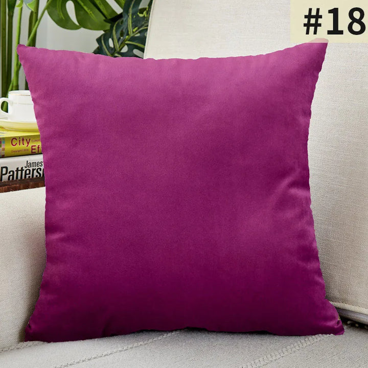 Elegant Velvet Cushion Cover - for Luxury Interiors Kalsten