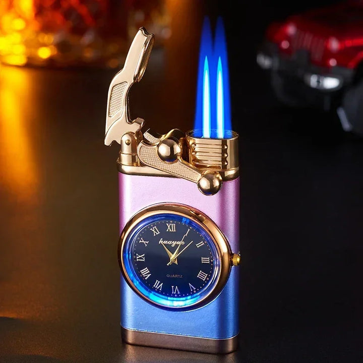Flash Jet Windproof Watch Lighter | Kalsten