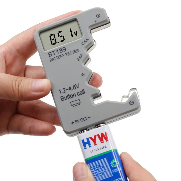 Power Scan LCD Display Battery Tester | Kalsten