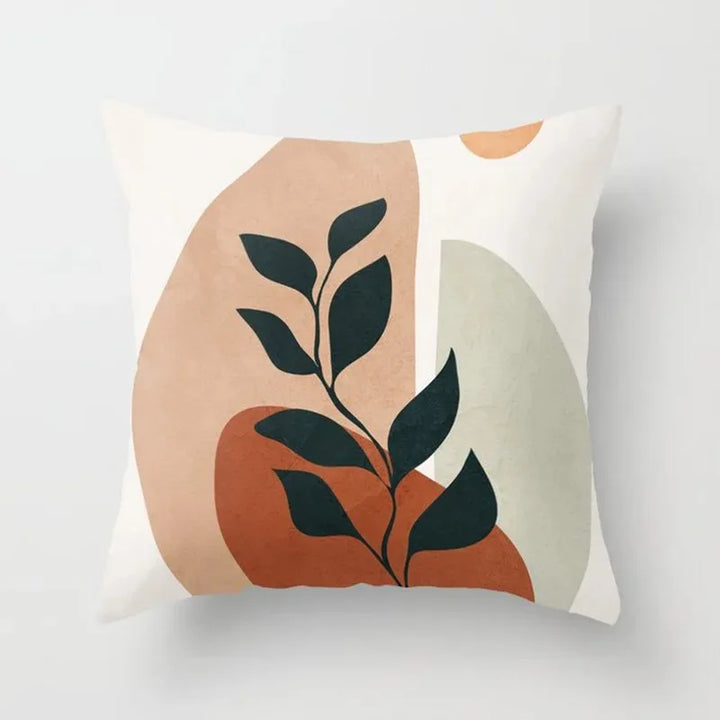 VelvetHaven Cushion Cover - Stylish Botanical Cushion Cover for Fresh Interior Makeover Kalsten