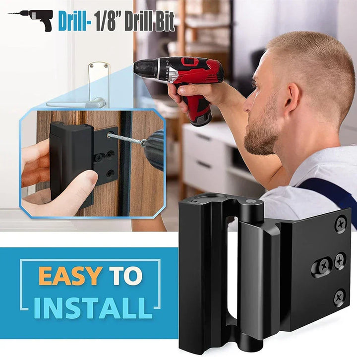 Kalsten | Anti-theft Childproof Door Safety Latch