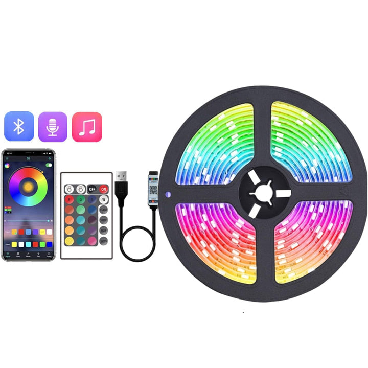 RGB LED Strip Light – 1M-20M, 5V