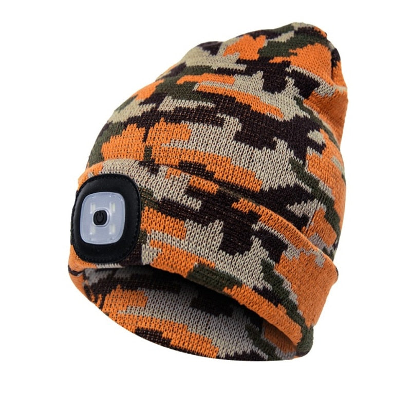 Kalsten | Night Breaker Bright LED Outdoor Beanie