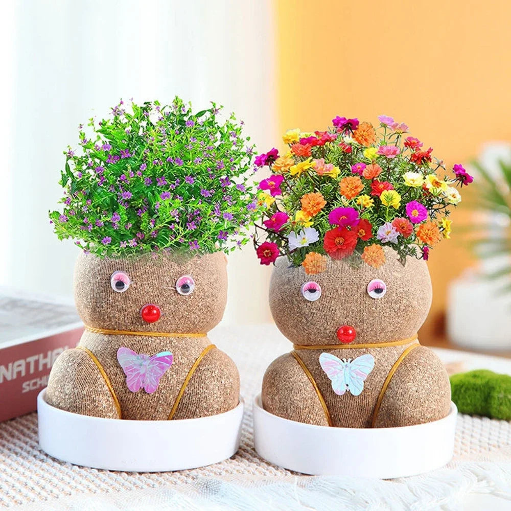 Plant Head DIY Plantable Doll | Kalsten