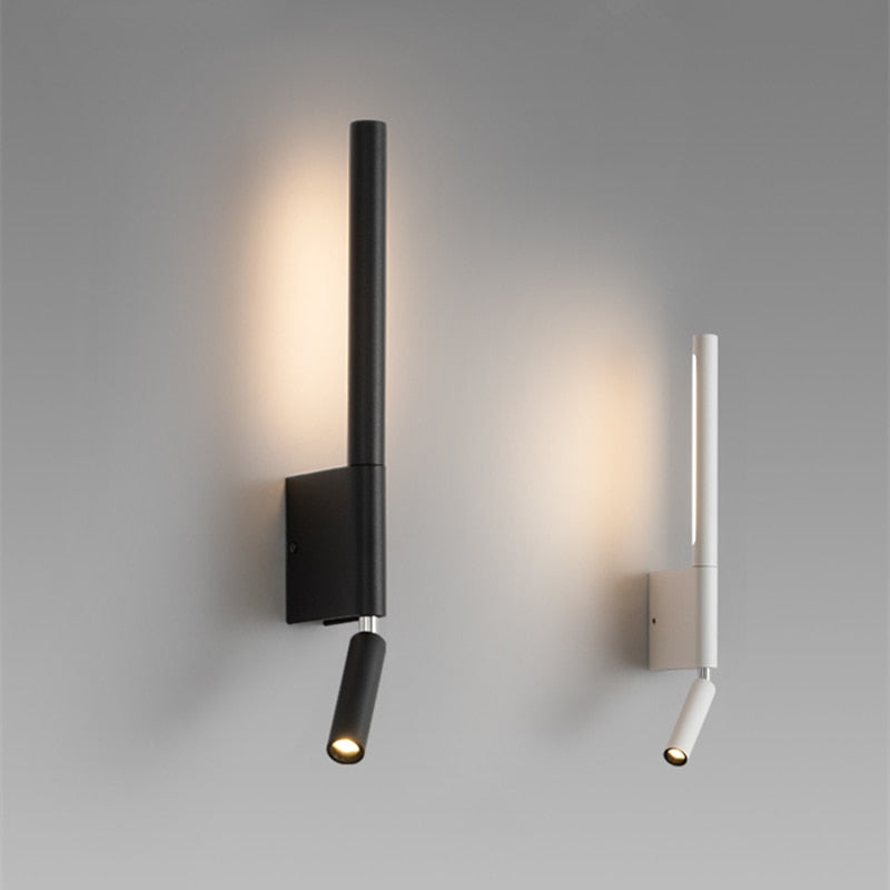 Nightstand Wall Lamp – 330° Rotatable LED