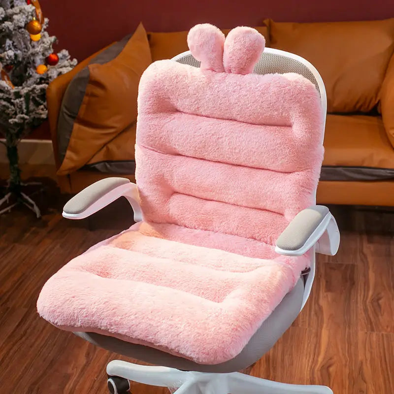 Kalsten | Comfy Plush Office Soft Seat-Back Cushion