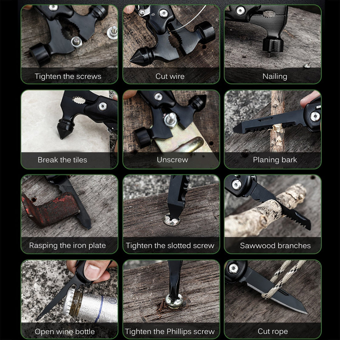 Ultimate Outdoor Multifunctional Survival Tool | Kalsten