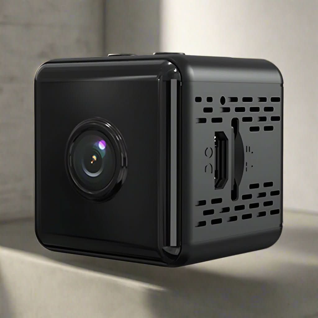 Skanto | Wireless 1080P Mini Security Camera with App Control
