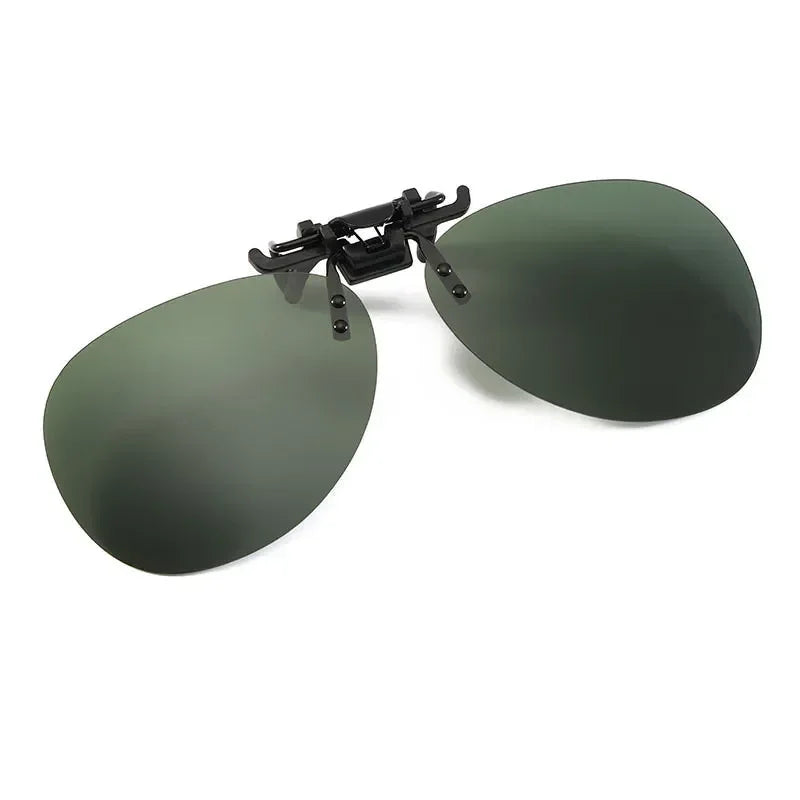 Polarized Clip-On Sunglasses Vintage | Kalsten