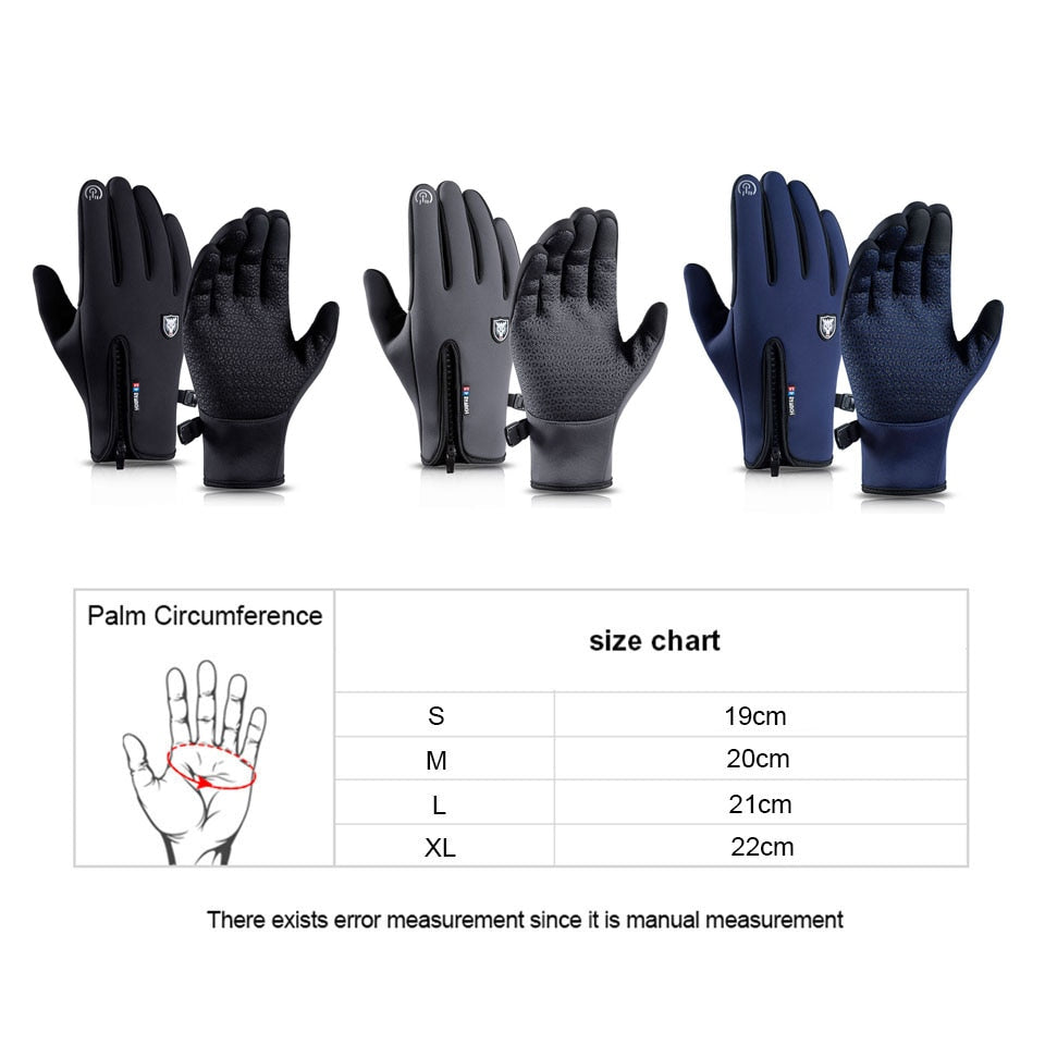 Kalsten | Winter Waterproof Thermal Touchscreen Gloves