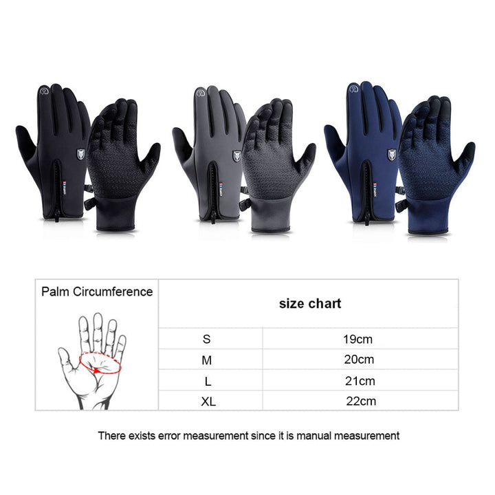 Kalsten | Winter Waterproof Thermal Touchscreen Gloves