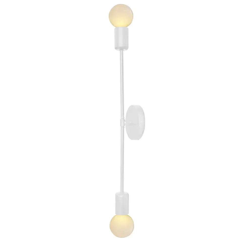 Modern Nordic Wall Light – Vintage Industrial E27 Bedside Sconce for Bedroom, Living Room, Kitchen, and Dining Room | Kalsten