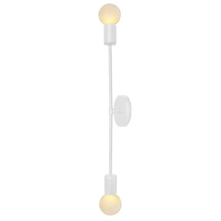 Modern Nordic Wall Light – Vintage Industrial E27 Bedside Sconce for Bedroom, Living Room, Kitchen, and Dining Room | Kalsten