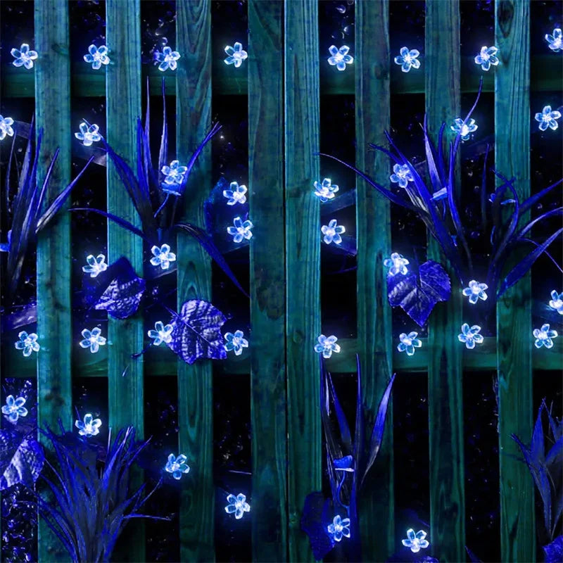 Kalsten | LumiSola Solar String Lights | 20–100 LEDs | Warm White, White or RGB | 8 Modes | For Garden & Balcony | 5–12m