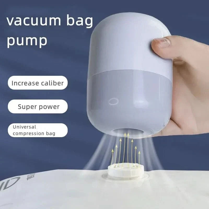 BowLift | STORAGEPRO VACUUM BAGS – Vacuum compression bags for space-saving storage of clothes & bedding