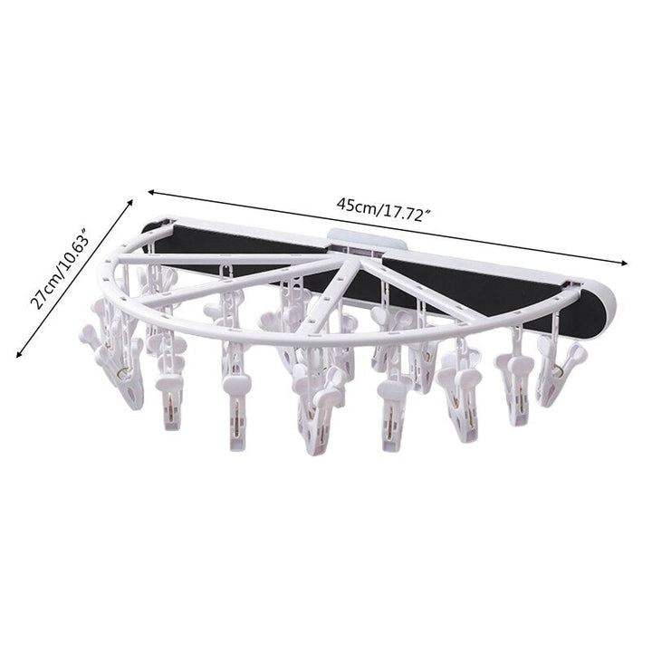 WallDry Mini Drying Rack for Socks and Small Laundry Foldable | Kalsten