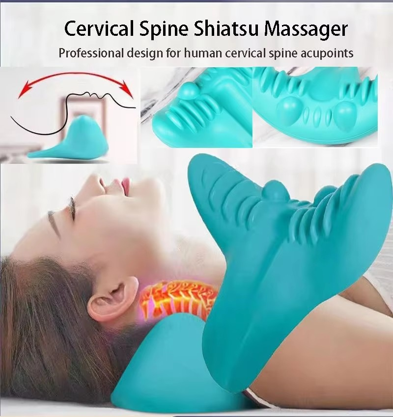 Kalsten | Cervical Neck and Shoulder Stretcher Spine Alignment and Pain Relief Pillow