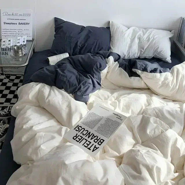 Reversible Bedding Set, Soft and Breathable for Modern Comfort | Kalsten