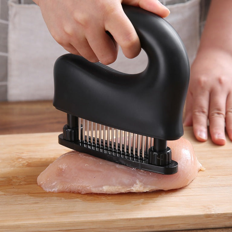 Meat Tenderizer | 48-Blade Needle Meat Tenderizer Stainless Steel Knife | Brehn
