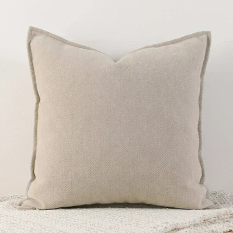 Soft Chenille Pillowcase – Elegant & Cozy