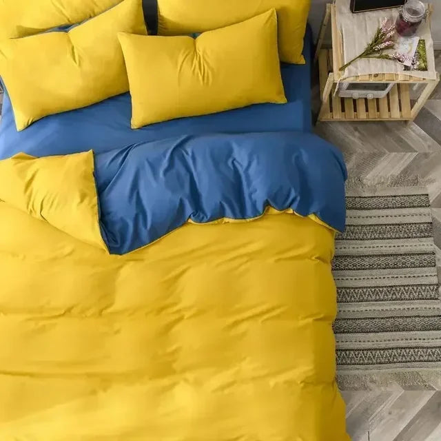 Reversible Bedding Set, Soft and Breathable for Modern Comfort | Kalsten