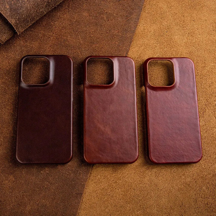 Kalsten | RoyalLeather: Luxurious, handmade case made of genuine cowhide leather for the iPhone