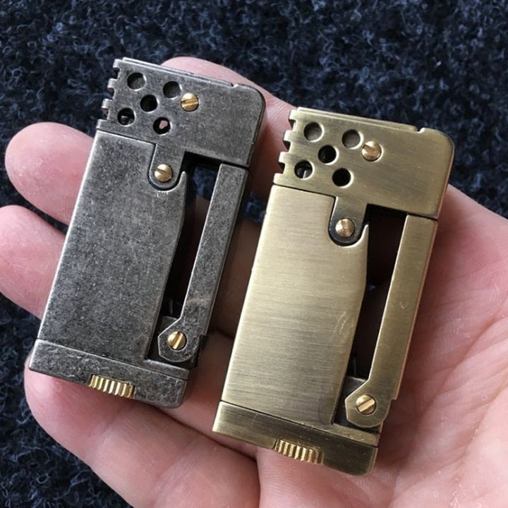 Vintage Vibe Side Ignition Lighter | Kalsten